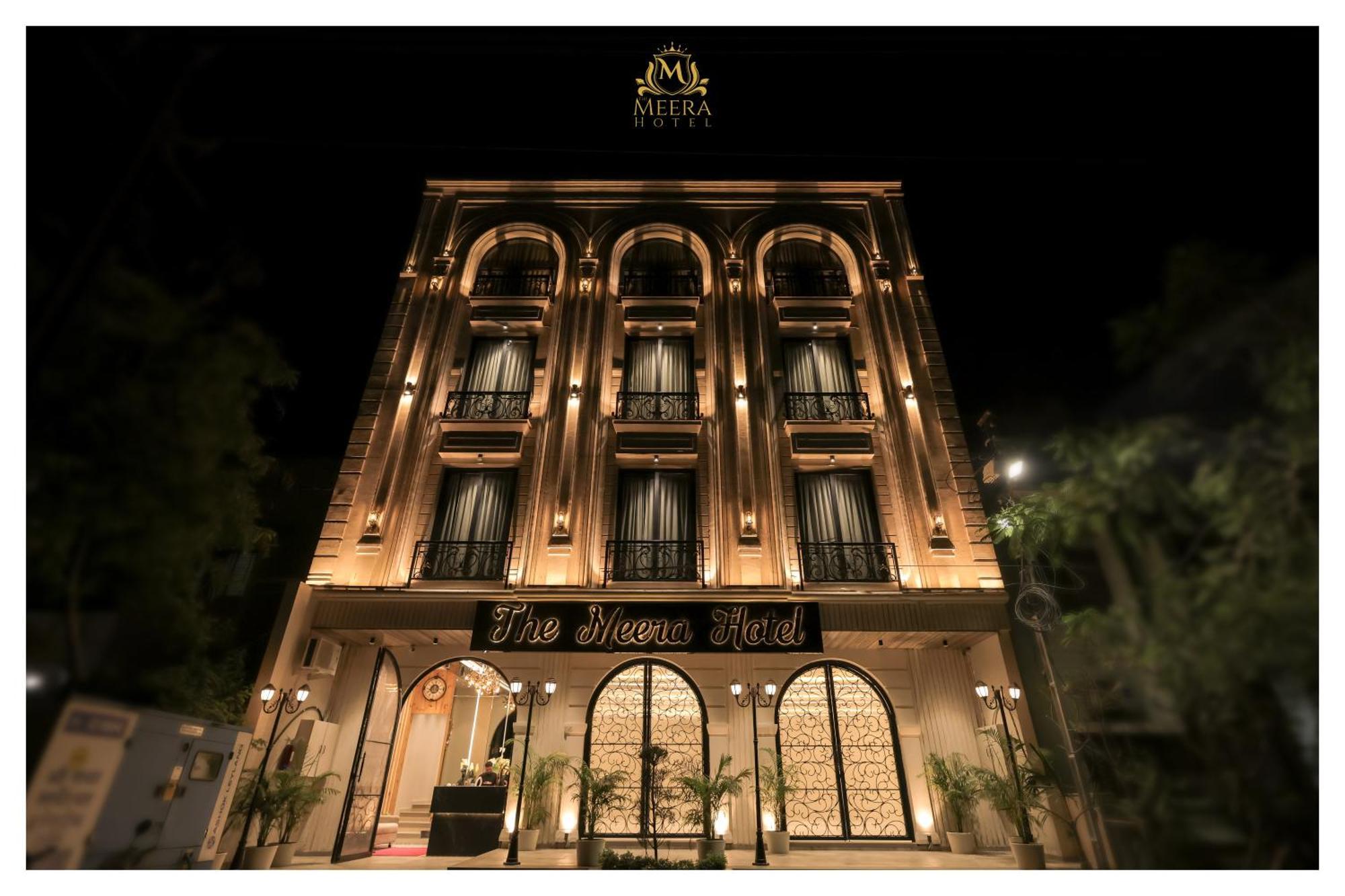 The Meera Hotel Ujjain Exterior foto